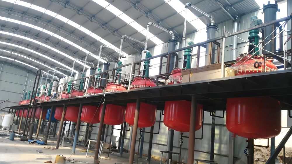 鼓楼工业化工设备安装